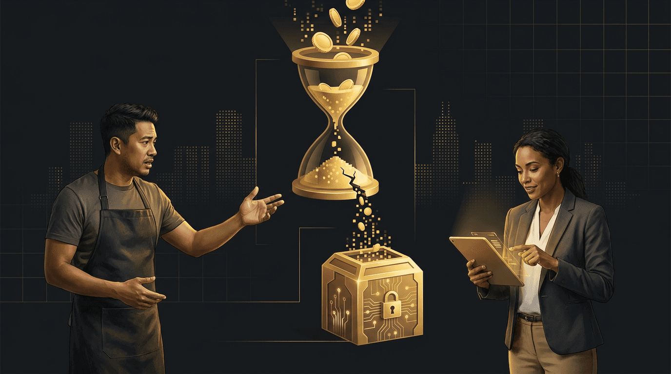 Cover illustration: Does My Small Business Need an App? The Retention Math That Decides