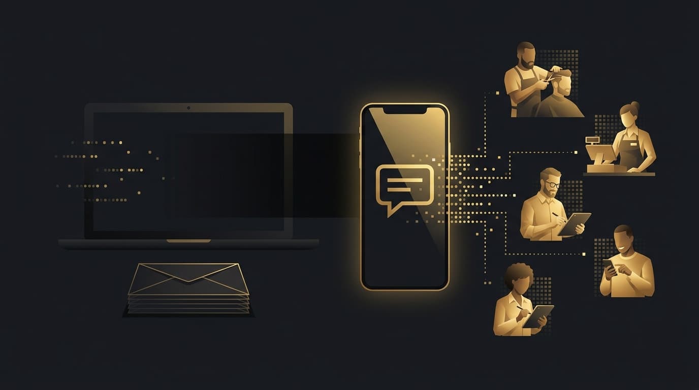 Cover illustration: Text Message Marketing for Small Business: The 98% Open-Rate Channel Sitting Idle in Your Customer List