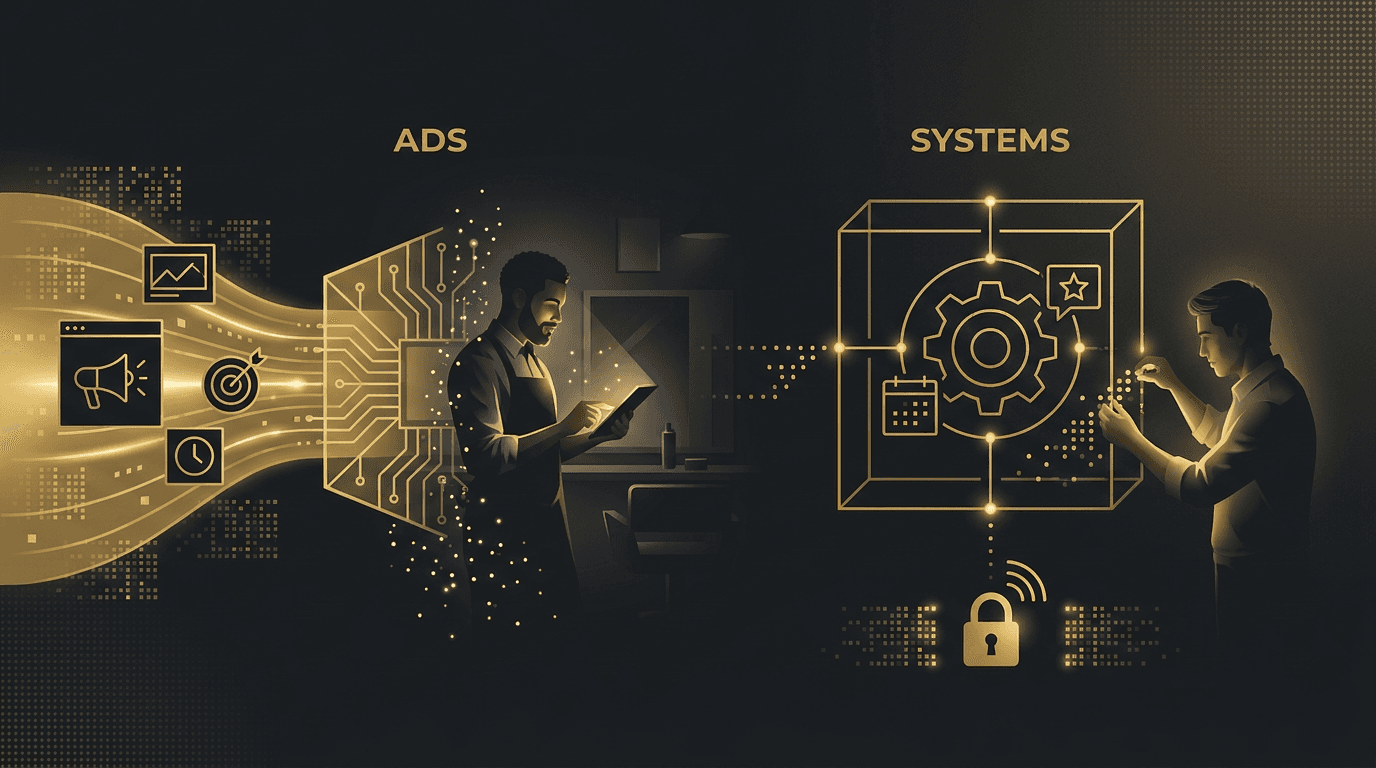 Cover illustration: Why Are My Competitors Always Showing Up in Ads? The Silent Market-Share Bleed